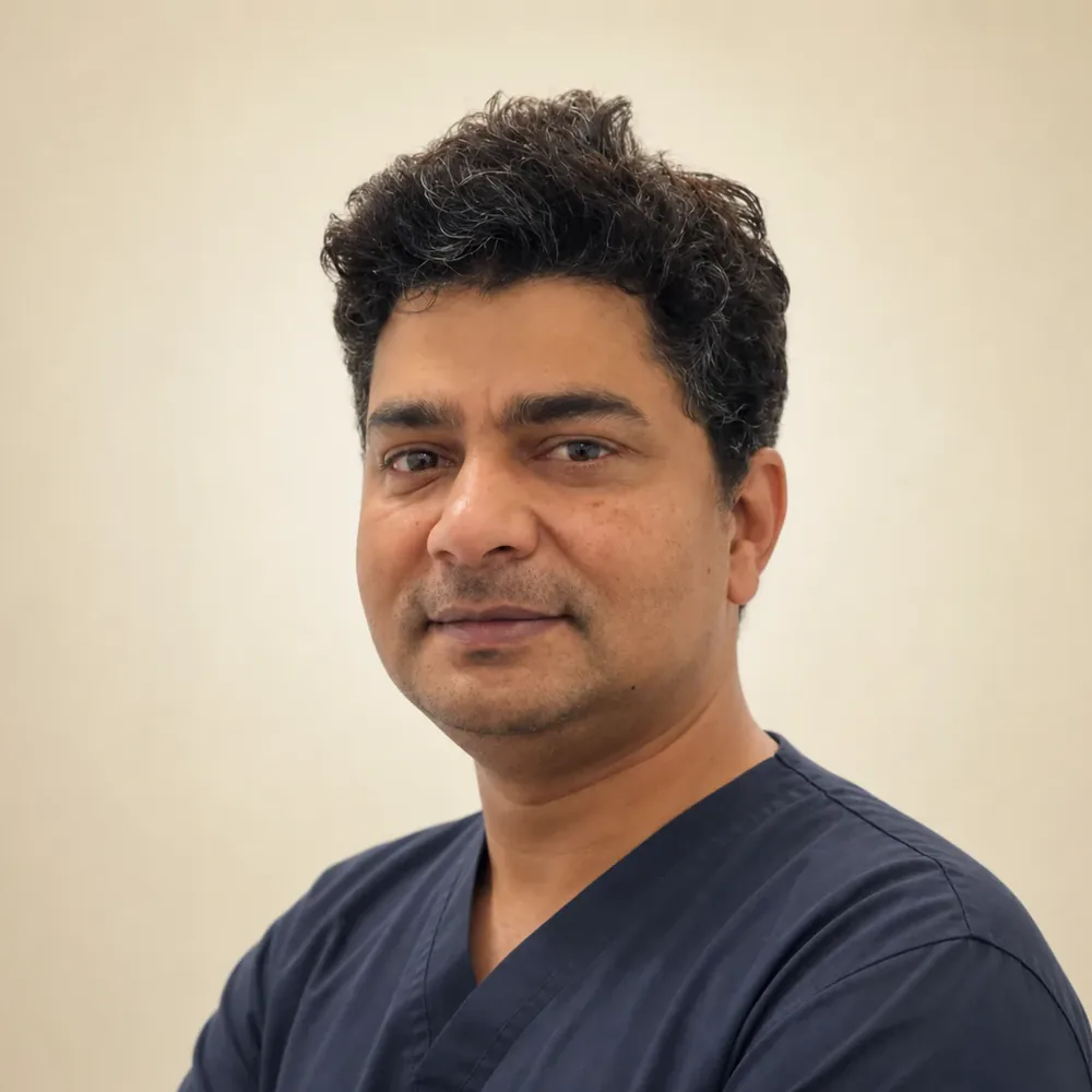 Dr Mohamed Arif Mohamed Haneef, Orthodontist at Al Dana Medical Polyclinic